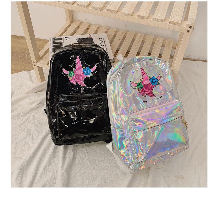 Glitzer-Einhorn-Rucksack