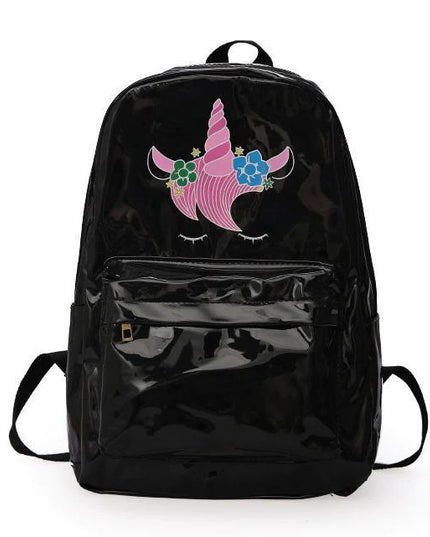 Glitzer-Einhorn-Rucksack