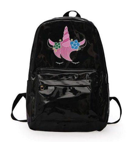 Glitzer-Einhorn-Rucksack