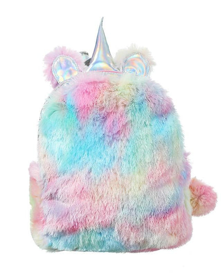 Einhorn-Fell-Rucksack