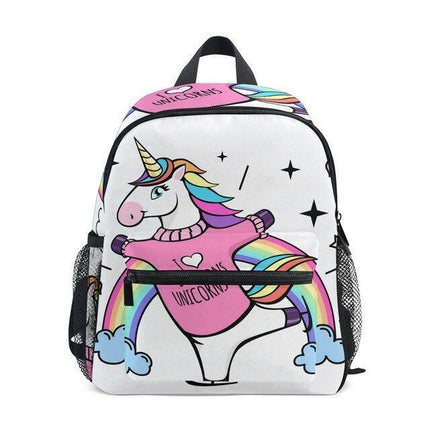 Happy Einhorn Rucksack