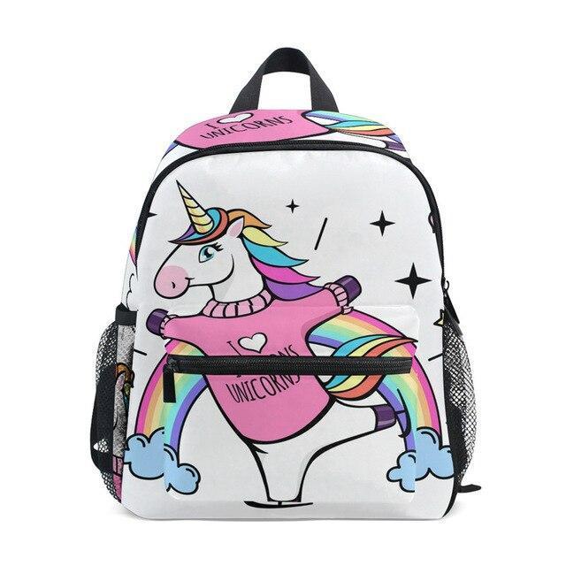 Happy Einhorn Rucksack Einhorn Welt