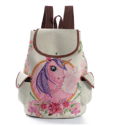 Kawaii Einhorn-Rucksack Mädchen