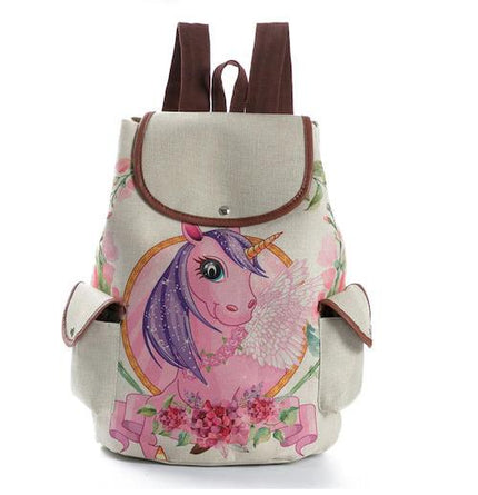 Kawaii Einhorn-Rucksack Mädchen
