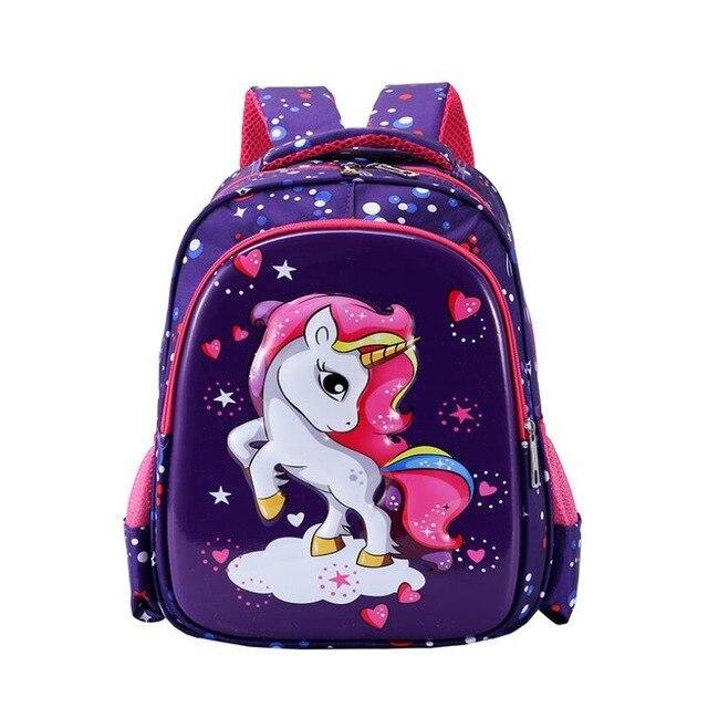 Einhorn-Rucksack Kindergarten