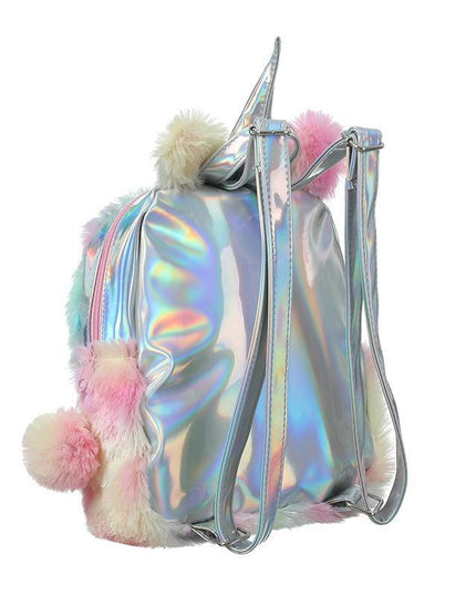 Einhorn-Fell-Rucksack