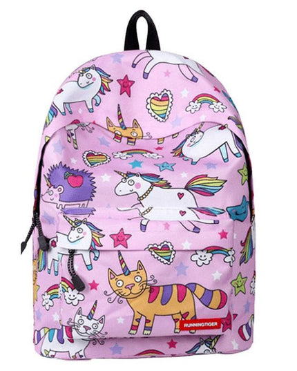 Einhorn-Rucksack Kawaii Design