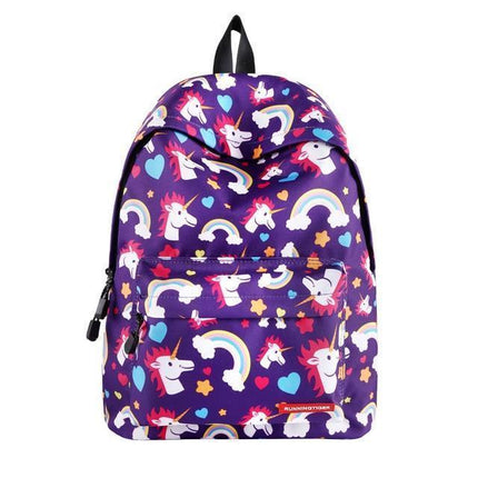Einhorn Rucksack Fee Muster