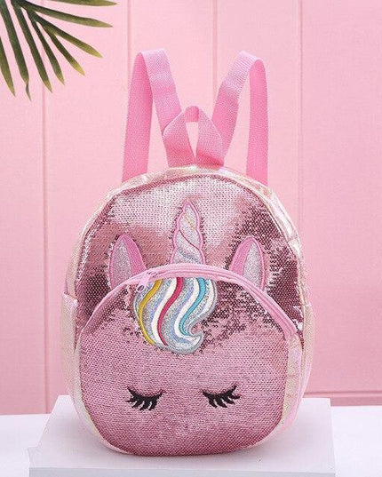 Einhorn-Glitzer-Rucksack