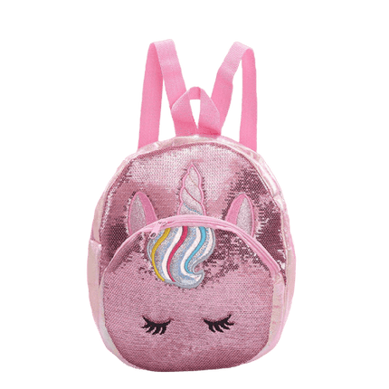 Einhorn-Glitzer-Rucksack
