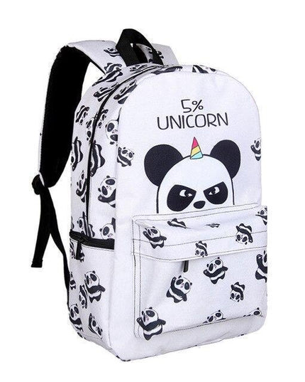 Panda Einhorn-Rucksack