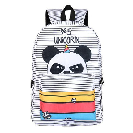 Panda Einhorn-Rucksack