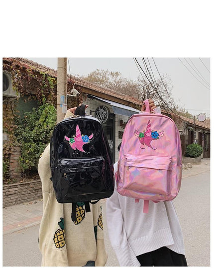 Strahlender Einhorn-Rucksack