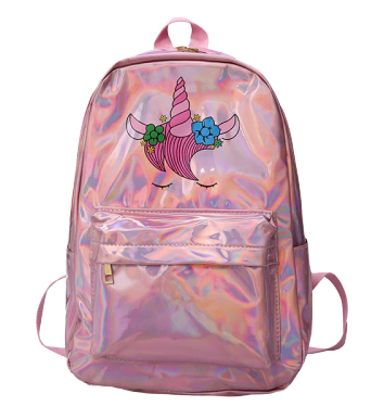 Strahlender Einhorn-Rucksack