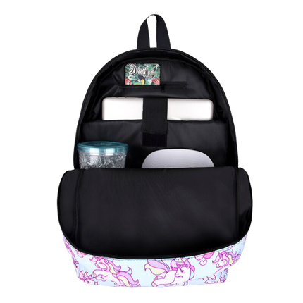 Einhorn-Muster-Rucksack