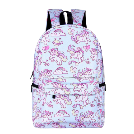 Einhorn-Muster-Rucksack
