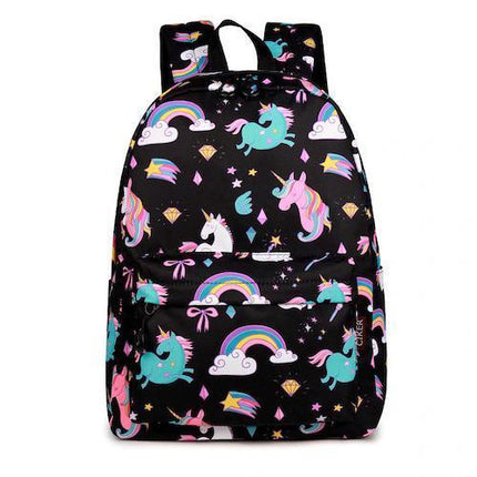 Schulrucksack Einhorn Mädchen