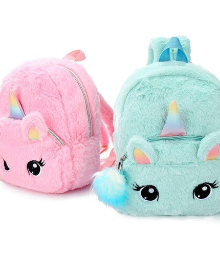 Einhornkopf-Rucksack