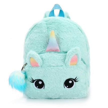 Einhornkopf-Rucksack