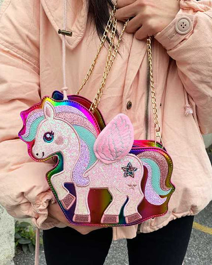 Einhorn Handtasche Mädchen