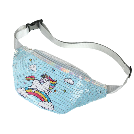 Einhorn Regenbogen Mädchen Bauchtaschen