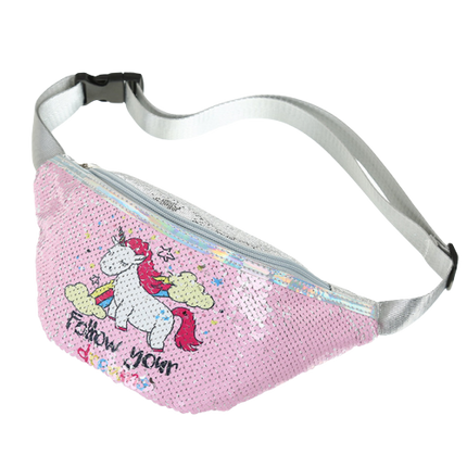 Bauchtaschen Einhorn Pailletten