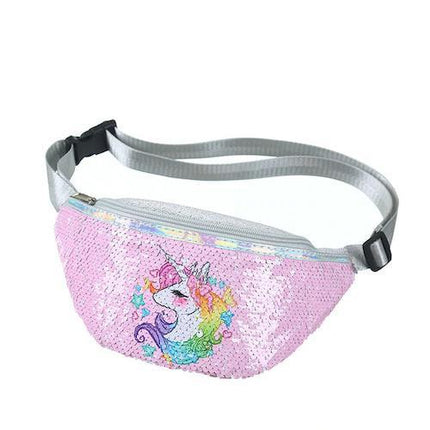 Bauchtaschen Einhorn Rose Kawaii Teen