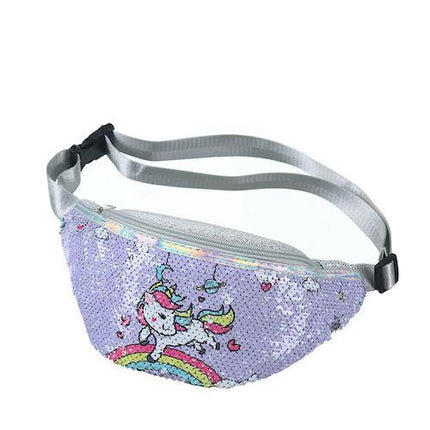 Bauchtasche Einhorn Lila Kawaii Frau