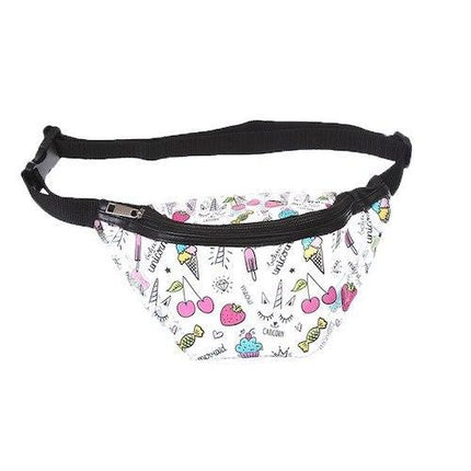 Bauchtaschen Transparent Einhorn Kawaii Frau