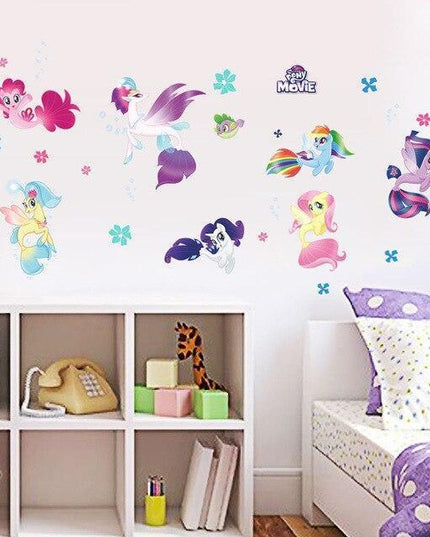 Einhorn Kawaii Designs Aufkleber