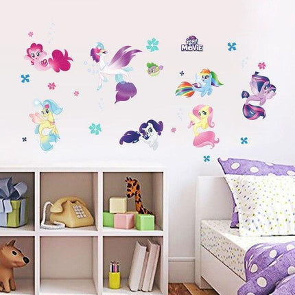 Einhorn Kawaii Designs Aufkleber