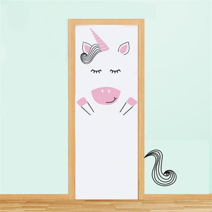 Einhorn Wandtattoo Abnehmbar