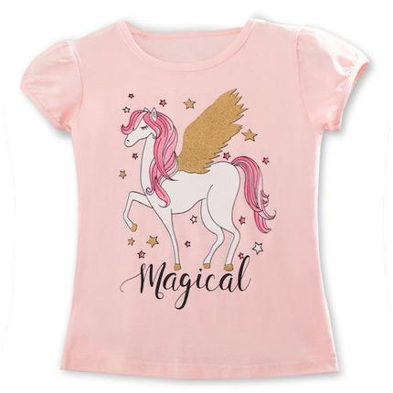 Magisches Einhorn Kinder-T-Shirt
