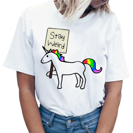 Einhorn T-Shirt Geburtstag