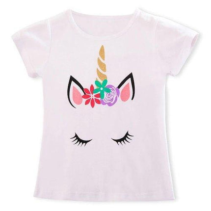 Einhorn-T-Shirt Kind Emoji