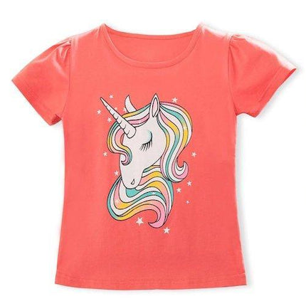 Einhorn-T-Shirt Kind Kawaii