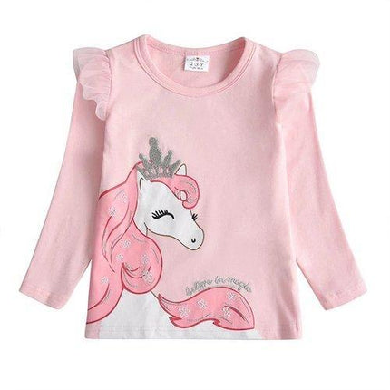 T-shirt Einhorn Kind Prinzessin