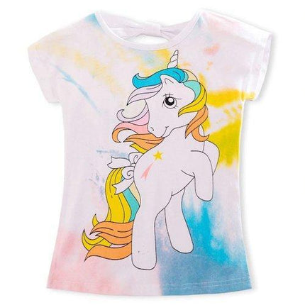 Kleines Mädchen Einhorn T-shirt Kawaii
