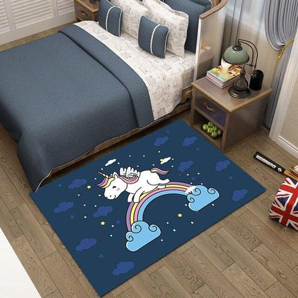 Einhorn Teppich Schlafzimmer