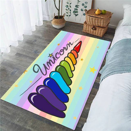 Einhorn Teppich Poop