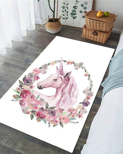 Einhorn Teppich Prinzessin