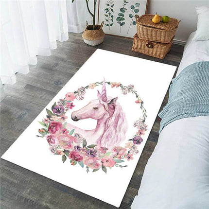 Einhorn Teppich Prinzessin