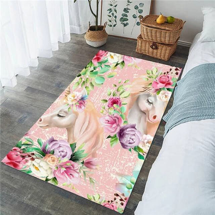 Einhorn Teppich Fantasie