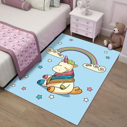 Einhorn Teppich Baby