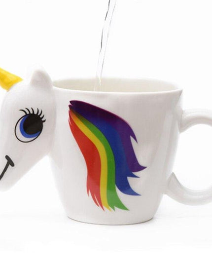 Einhorn Tasse 3d