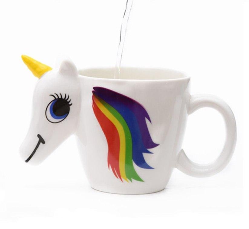 Einhorn Tasse 3d