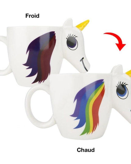 Einhorn Tasse 3d