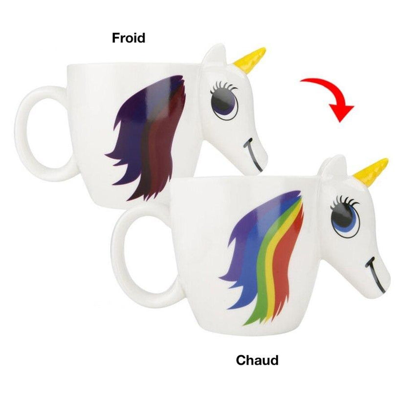 Einhorn Tasse 3d
