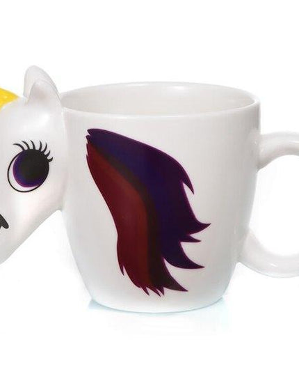 Einhorn Tasse 3d