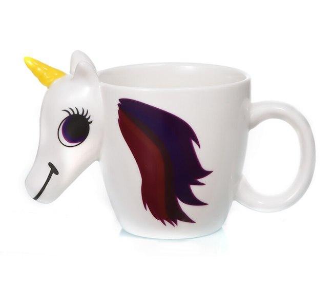 Einhorn Tasse 3d